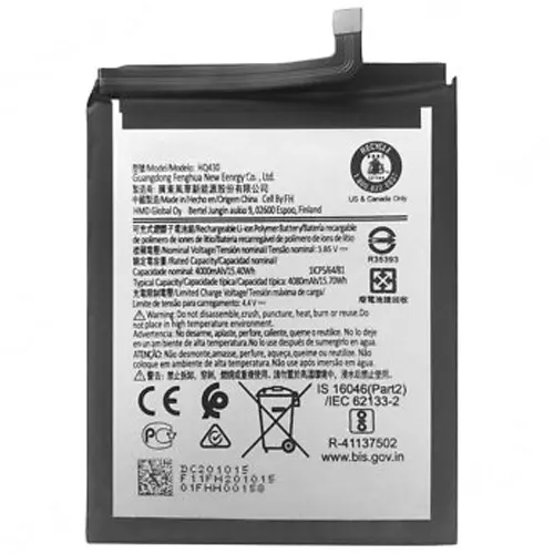 Replacement for NOKIA 3.4 HQ430 TA-1285 SCS BATTERY - Quality Phone Parts in Sri Lanka